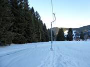 Tellerlift beim Javořák