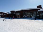 Die 'Kafeteria' an der Talstation