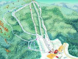 Skigebiet Eck-Riedelstein – Arrach