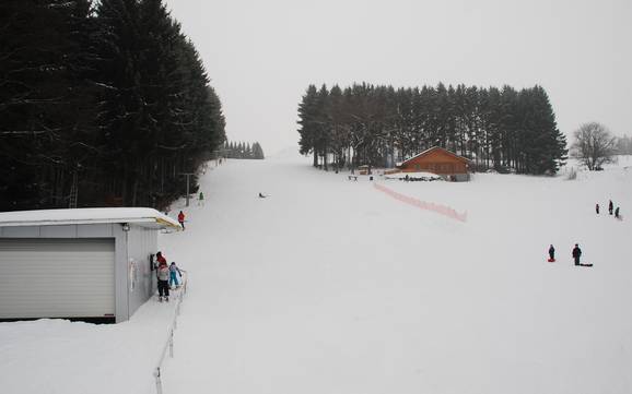 Westerwaldkreis: Größe der Skigebiete – Größe Kirburg