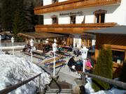 Gasthof Alpenrose neben der Talstation