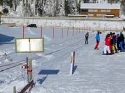 Hasenlift - Seillift/Babylift mit niederer Seilführung