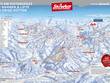 Pistenplan vom Skigebiet SkiWelt Wilder Kaiser-Brixental