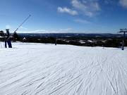 Leichte Piste Västbacken