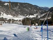 Wannenköpflelift - Schlepplift mit T-Bügel/Anker