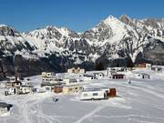 Campingplatz am Skigebiet in Tannenboden