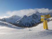 Piste von der Talstation Bettaforca nach Ciarcerio