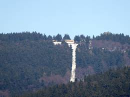 Skigebiet Masarykova chata – Šerlich
