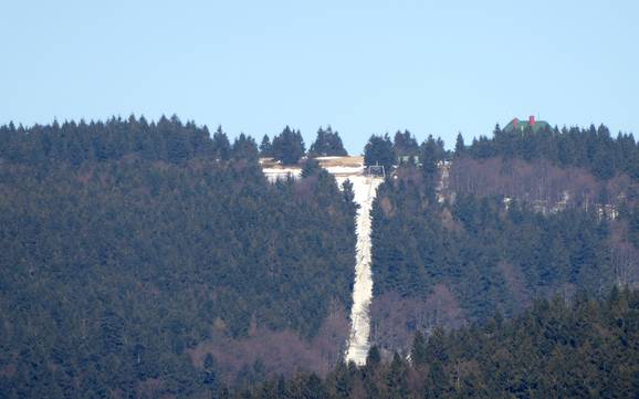 Höchste Talstation in den Mittelsudeten – Skigebiet Masarykova chata – Šerlich