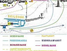Pistenplan Alte Reite – Roßhaupten