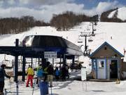 Duncan Express - 4er Hochgeschwindigkeits-Sesselbahn (kuppelbar)