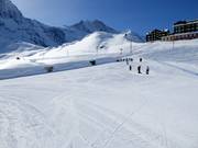 Beginner's Park Kleine Scheidegg mit überdachtem Förderband