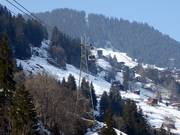 Gimmelwald-Mürren - 100er Kabinen-Seilbahn