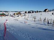 Übungsgelände mit Seillift