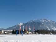 Start der Loipen in Ruhpolding