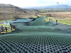 Pistenplan Pendle Ski Club