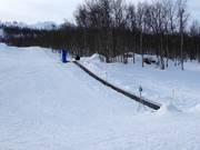 Förderband in Tännporten