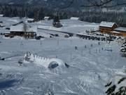 Das August's Land mit zugehörigem Lift