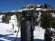 Chair 14 - 2er Sesselbahn fix geklemmt