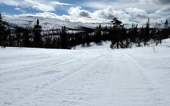 Pistenpräparierung Härjedalen – Pistenpräparierung Vemdalsskalet