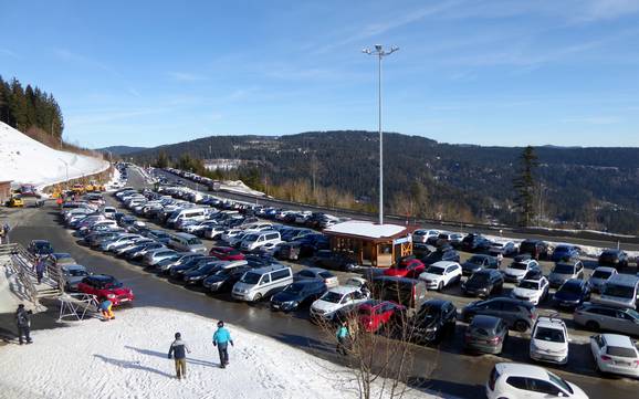 Zwieseler Winkel: Anfahrt in Skigebiete und Parken an Skigebieten – Anfahrt, Parken Arber
