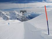 Blaue Piste Cimalegna