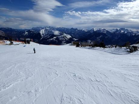 Skigebiete für Anfänger im Traunviertel – Anfänger Feuerkogel – Ebensee