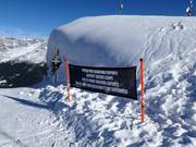 Hinweis schwarze Piste