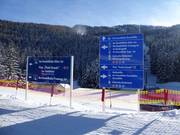 Pistentafel Reiteralm