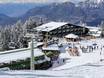 Fleimstaler Alpen: Unterkunftsangebot der Skigebiete – Unterkunftsangebot Alpe Cermis – Cavalese