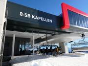 Klare Beschriftung der Sesselbahnen