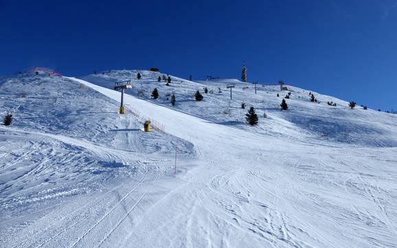 Skifahren in den Gardaseebergen