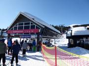 Fjellekspressen - 6er Hochgeschwindigkeits-Sesselbahn (kuppelbar)