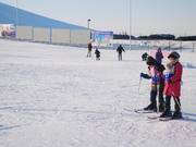 Anfänger an der Talstation