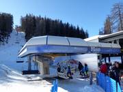 Pian de Ra Bigontina-Costa Faloria - 4er Hochgeschwindigkeits-Sesselbahn (kuppelbar)