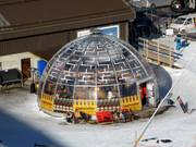 Après-Ski Tipp Iglu Bar Savognin