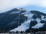 Skigebiet Hochkössen am Unterberghorn (1.800 m)