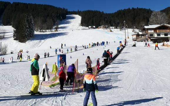 Skigebiete für Anfänger in Dachstein-Salzkammergut – Anfänger Dachstein West – Gosau/Russbach/Annaberg