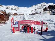 Pollux - Förderband mit Überdachung