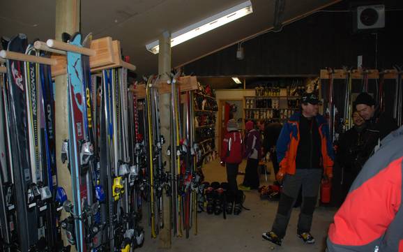 Skigebiete für Anfänger in Dänemark – Anfänger Hedelands Skicenter
