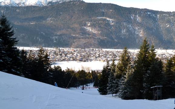 Skifahren in Mühldörfl
