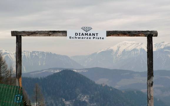 Skigebiete für Könner und Freeriding Hochsteiermark – Könner, Freerider Zauberberg Semmering