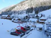 Unterkünfte rund um die Talstation