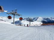 Königsleiten Gipfelbahn - 8er Gondelbahn mit Sitzheizung (Ein-Seil-Umlaufbahn)