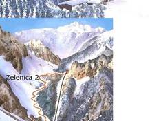 Pistenplan Loiblpass (Ljubelj) – Tržič (Neumarktl)