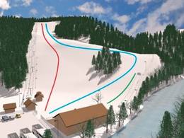 Skigebiet Polaczkówka – Rabka-Zdroj