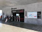 Gepflegter Zugang zur Patscherkofelbahn