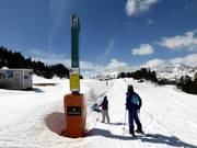 Gall de Bosc - Seillift/Babylift mit niederer Seilführung