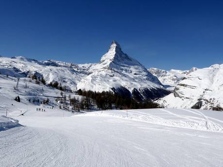 Mattertal: Testberichte von Skigebieten – Testbericht Zermatt/Breuil-Cervinia/Valtournenche – Matterhorn