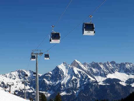 Heidiland: Testberichte von Skigebieten – Testbericht Flumserberg